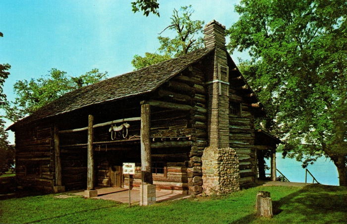 Pioneer Log Cabin Museum (Halfway House Museum, Pioneer Log Cabin) - Historical Photo (newer photo)